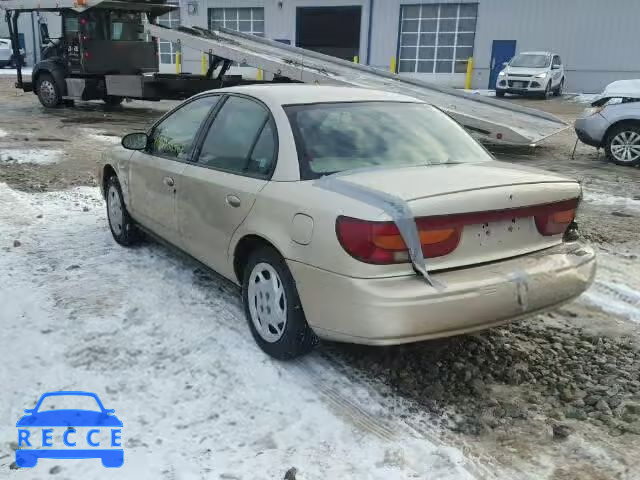 2002 SATURN SL2 1G8ZK52782Z156238 Bild 2