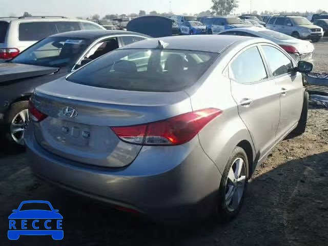 2013 HYUNDAI ELANTRA GL KMHDH4AE2DU571656 зображення 3