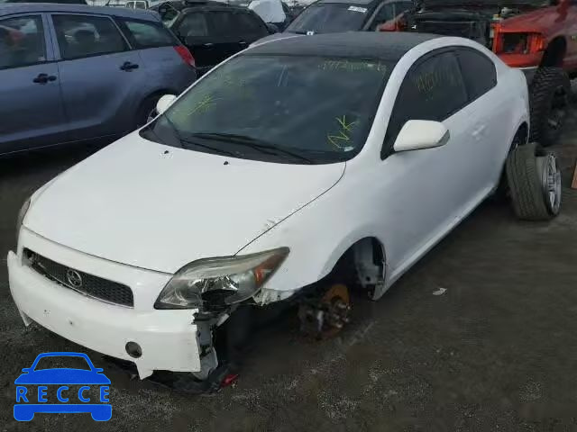 2007 TOYOTA SCION JTKDE177670194774 image 1