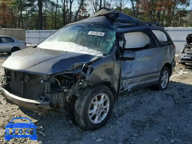 2005 TOYOTA SIENNA XLE 5TDZA22C55S238616 image 9