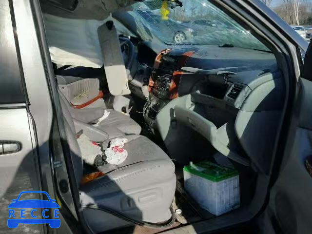 2005 TOYOTA SIENNA XLE 5TDZA22C55S238616 image 4