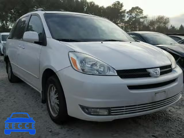 2004 TOYOTA SIENNA XLE 5TDZA22C14S142920 зображення 0