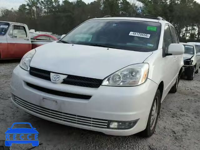 2004 TOYOTA SIENNA XLE 5TDZA22C14S142920 зображення 1