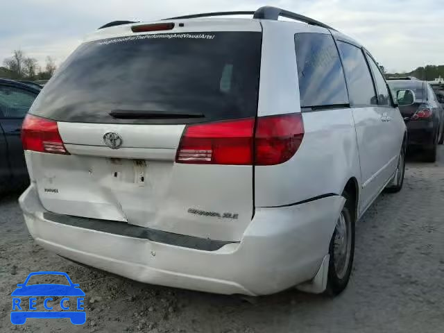 2004 TOYOTA SIENNA XLE 5TDZA22C14S142920 зображення 3