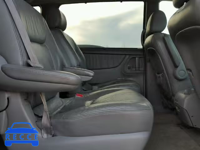 2004 TOYOTA SIENNA XLE 5TDZA22C14S142920 зображення 5