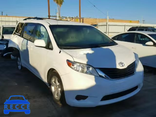 2013 TOYOTA SIENNA LE 5TDKK3DCXDS401700 image 0