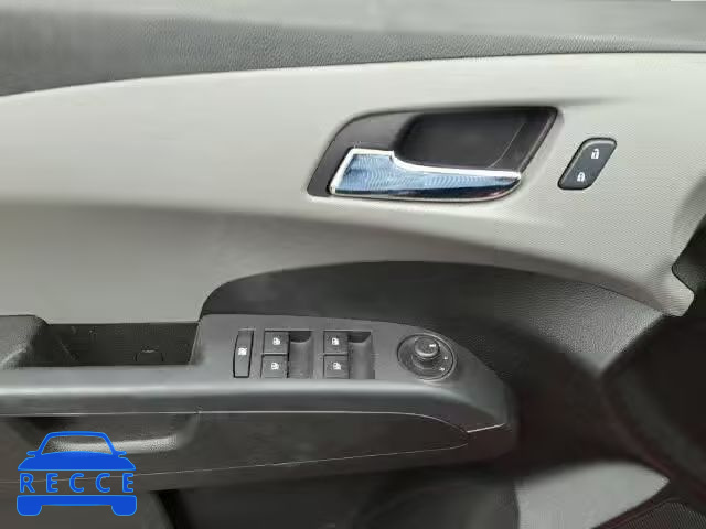 2015 CHEVROLET SONIC LT 1G1JC5SB2F4143338 image 9
