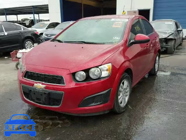 2015 CHEVROLET SONIC LT 1G1JC5SB2F4143338 image 1