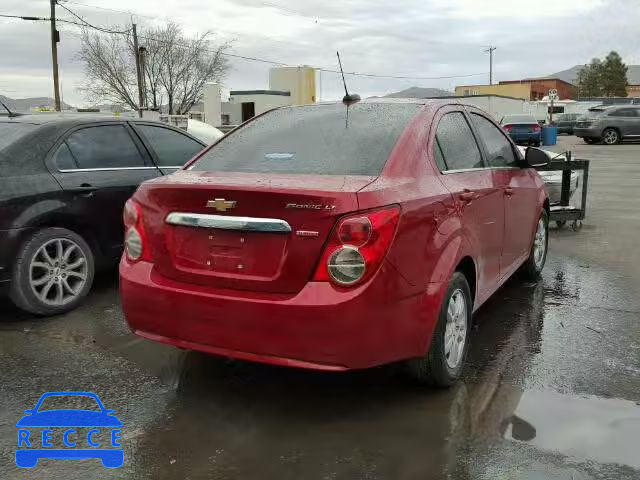 2015 CHEVROLET SONIC LT 1G1JC5SB2F4143338 image 3