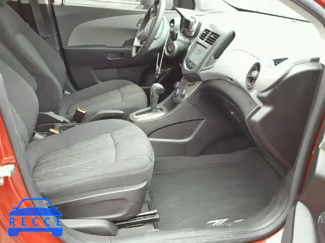 2015 CHEVROLET SONIC LT 1G1JC5SB2F4143338 image 4