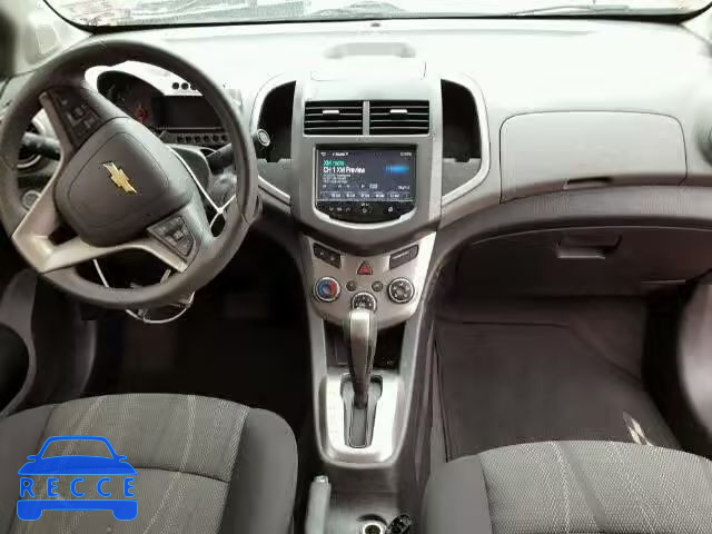 2015 CHEVROLET SONIC LT 1G1JC5SB2F4143338 image 8