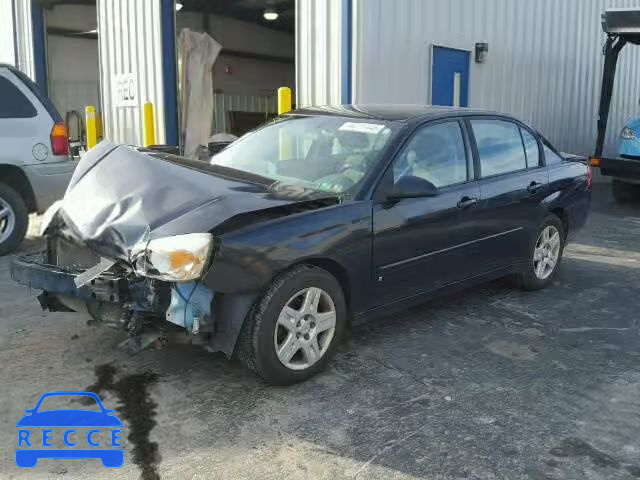 2007 CHEVROLET MALIBU LT 1G1ZT58N27F297512 image 1