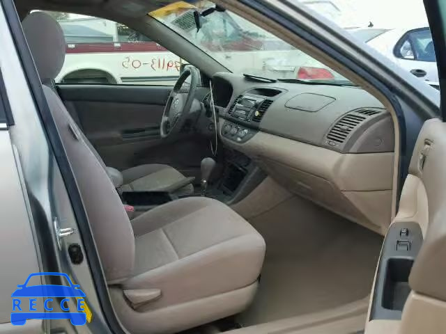 2005 TOYOTA CAMRY LE/X 4T1BF30K95U610100 image 4