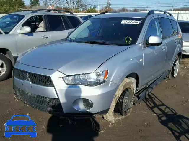 2012 MITSUBISHI OUTLANDER JA4AS2AW2CU008539 image 1