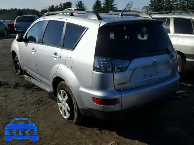 2012 MITSUBISHI OUTLANDER JA4AS2AW2CU008539 image 2