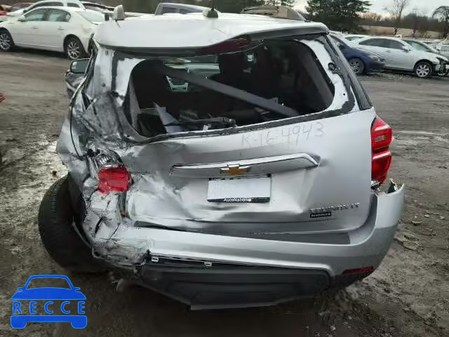 2016 CHEVROLET EQUINOX LT 2GNALCEK1G1107166 Bild 9