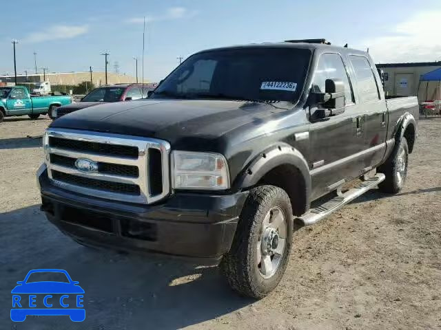 2007 FORD F250 SUPER 1FTSW21P07EA07283 image 1