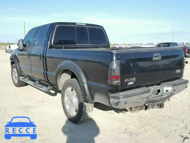 2007 FORD F250 SUPER 1FTSW21P07EA07283 image 2