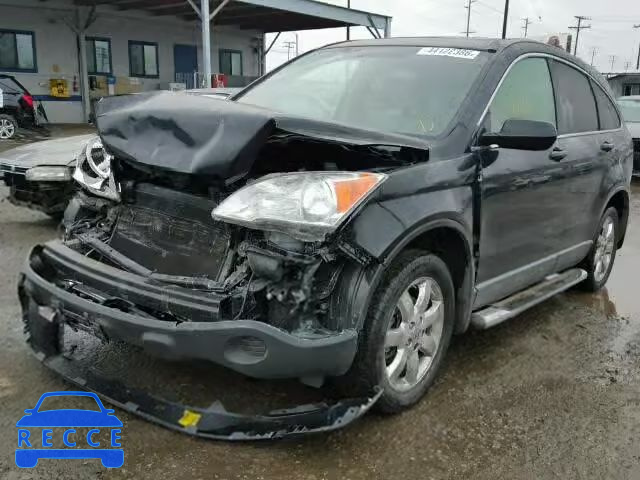 2007 HONDA CR-V EX-L JHLRE38787C055822 зображення 1