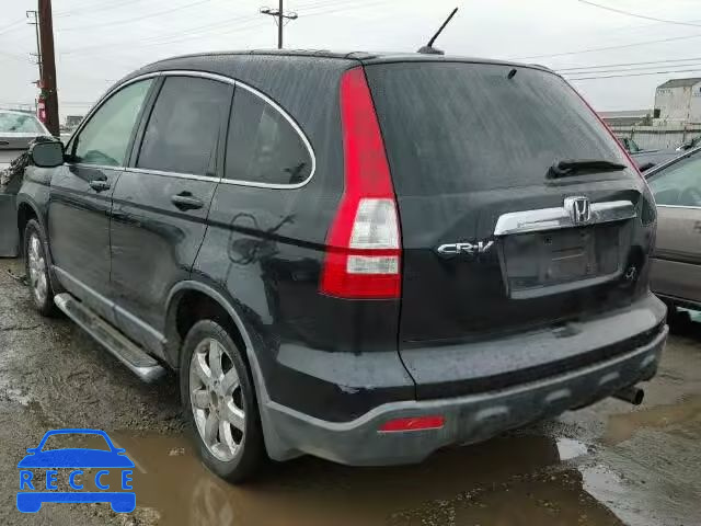 2007 HONDA CR-V EX-L JHLRE38787C055822 зображення 2