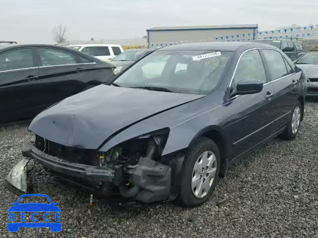 2004 HONDA ACCORD LX 1HGCM56344A018681 image 1