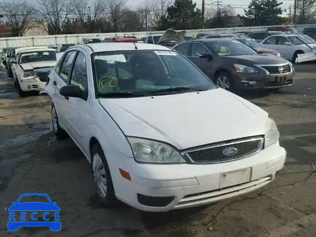 2007 FORD FOCUS ZX4 1FAFP34N17W249918 зображення 0