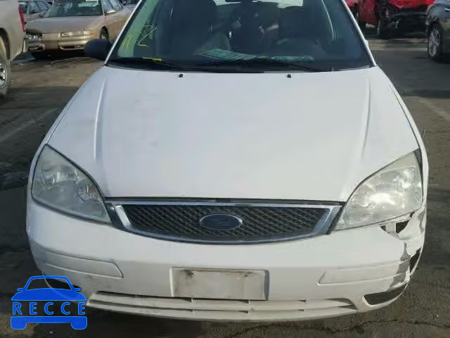 2007 FORD FOCUS ZX4 1FAFP34N17W249918 image 9