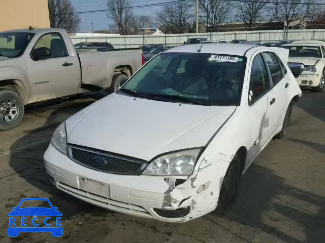 2007 FORD FOCUS ZX4 1FAFP34N17W249918 зображення 1