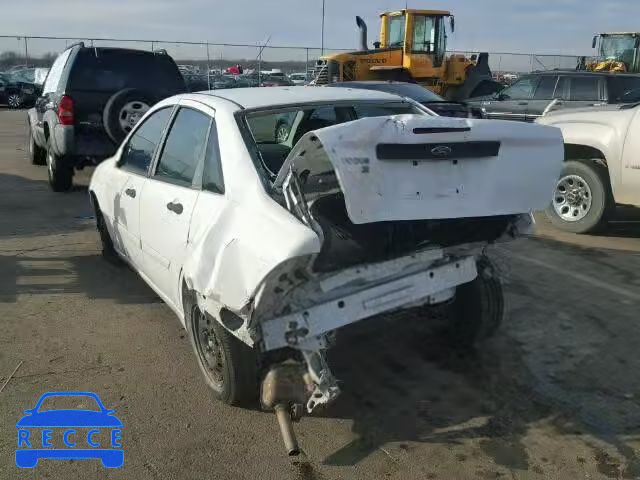 2007 FORD FOCUS ZX4 1FAFP34N17W249918 image 2