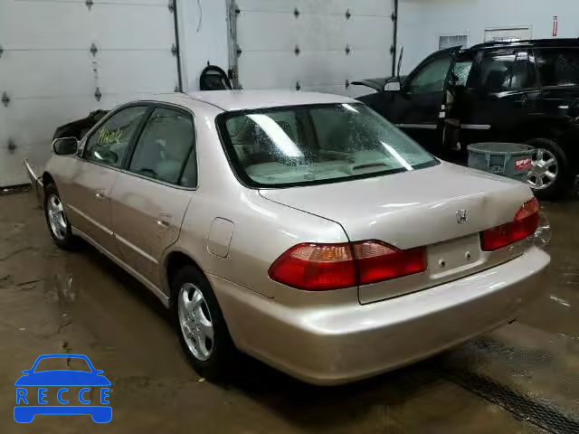 2000 HONDA ACCORD EX 1HGCG5661YA061611 Bild 2