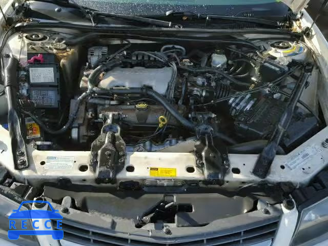 2001 CHEVROLET IMPALA 2G1WF52EX19247007 зображення 6