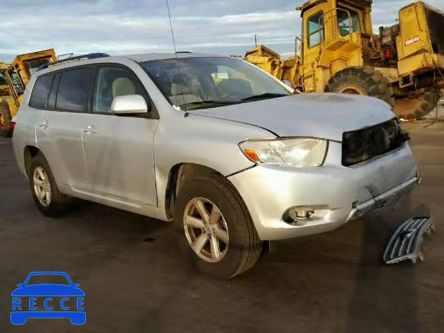 2008 TOYOTA HIGHLANDER JTEDS41A482053435 зображення 0