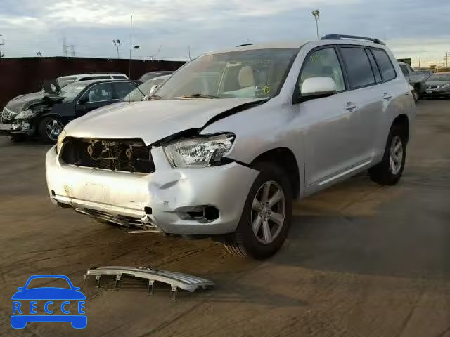 2008 TOYOTA HIGHLANDER JTEDS41A482053435 зображення 1