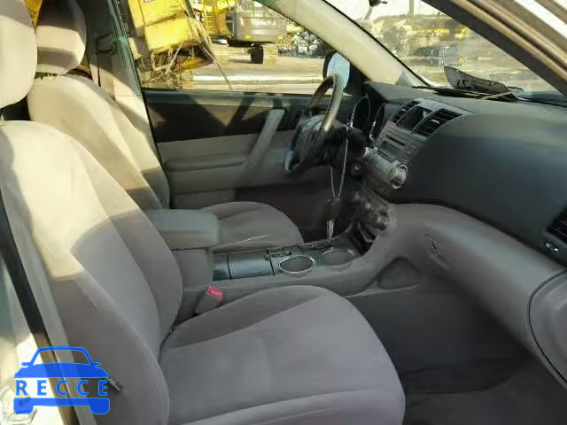 2008 TOYOTA HIGHLANDER JTEDS41A482053435 зображення 4