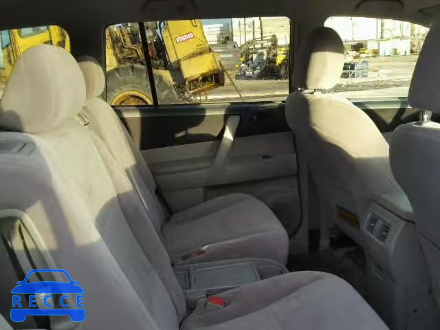 2008 TOYOTA HIGHLANDER JTEDS41A482053435 зображення 5