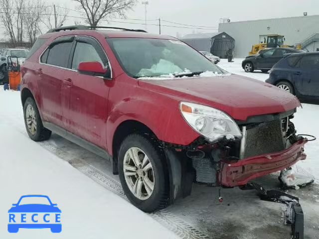 2013 CHEVROLET EQUINOX LT 2GNFLEEK3D6299500 image 0