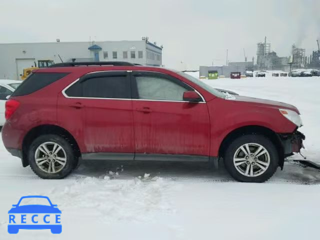2013 CHEVROLET EQUINOX LT 2GNFLEEK3D6299500 image 9