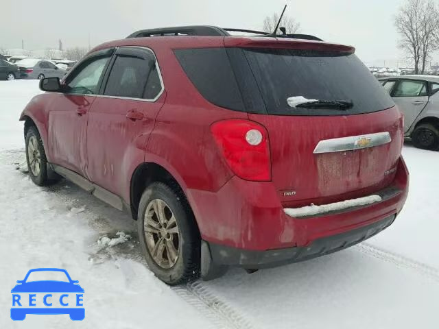 2013 CHEVROLET EQUINOX LT 2GNFLEEK3D6299500 image 2