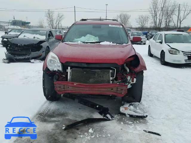 2013 CHEVROLET EQUINOX LT 2GNFLEEK3D6299500 image 8