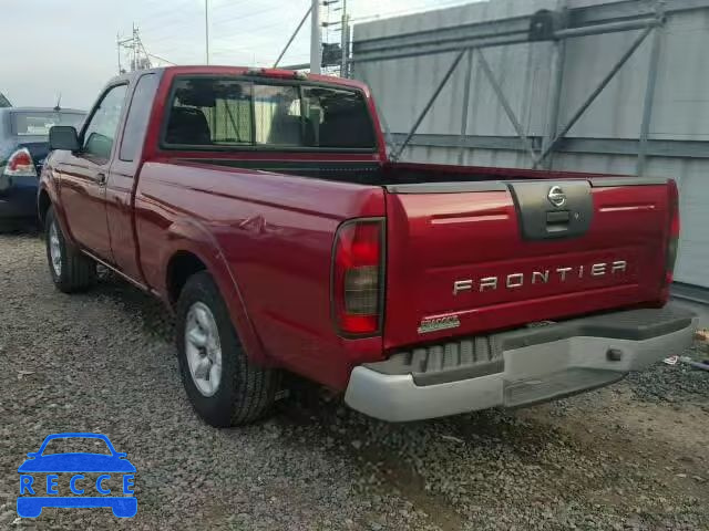 2002 NISSAN FRONTIER X 1N6DD26S12C330478 зображення 2