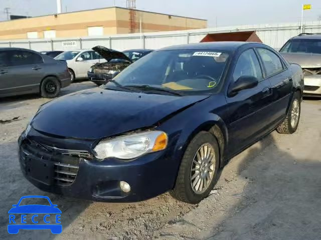 2005 CHRYSLER SEBRING TO 1C3EL56T95N555720 зображення 1