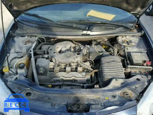 2005 CHRYSLER SEBRING TO 1C3EL56T95N555720 зображення 6