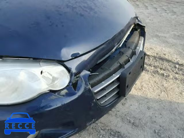 2005 CHRYSLER SEBRING TO 1C3EL56T95N555720 image 8