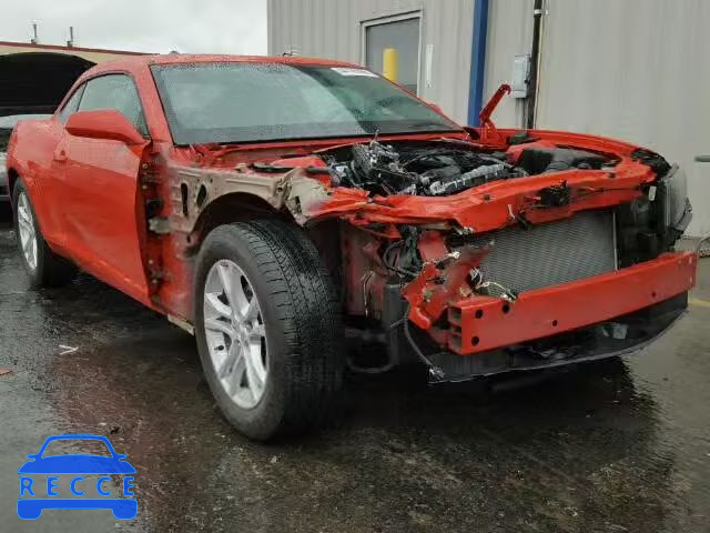 2015 CHEVROLET CAMARO LS 2G1FB1E37F9225195 image 0
