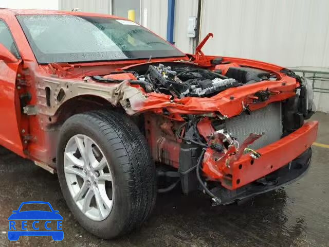 2015 CHEVROLET CAMARO LS 2G1FB1E37F9225195 image 9