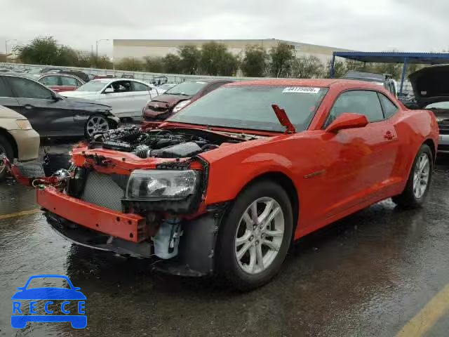 2015 CHEVROLET CAMARO LS 2G1FB1E37F9225195 image 1