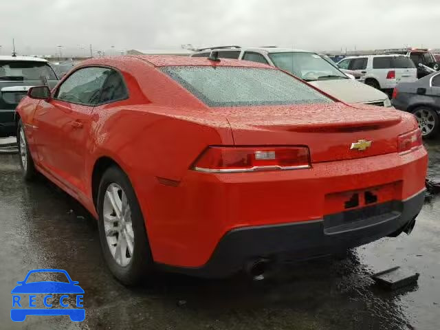 2015 CHEVROLET CAMARO LS 2G1FB1E37F9225195 image 2