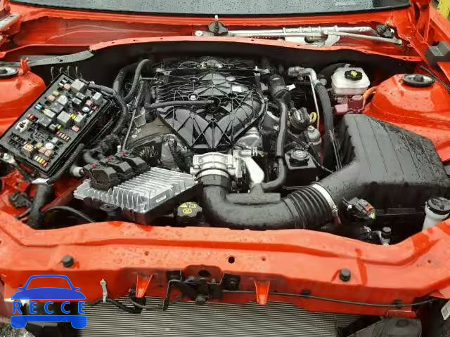 2015 CHEVROLET CAMARO LS 2G1FB1E37F9225195 image 6