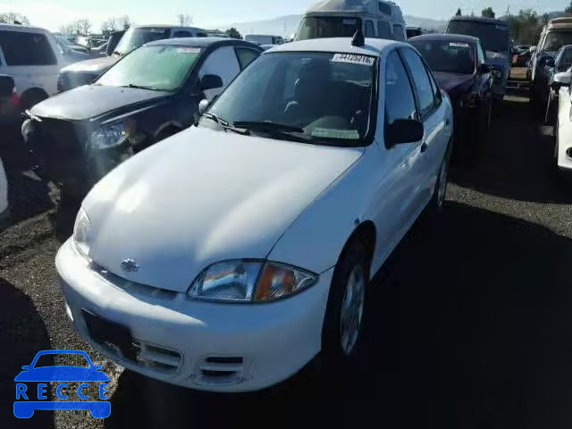 2001 CHEVROLET CAVALIER/C 1G1JC524717121084 image 1