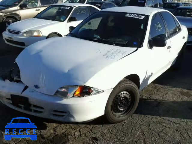 2002 CHEVROLET CAVALIER/C 1G1JC524327324880 image 1